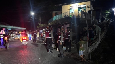 Satuan Samapta Polres Sibolga, Patroli Perintis Presisi, Sambangi Warga