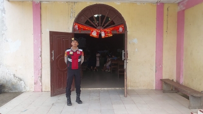 Masyarakat Senang Polres Pakpak Bharat Rutin Melaksanakan Pengamanan Ibadah Gereja Di Hari Minggu