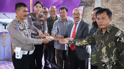 Ditlantas Polda Sumut Hadir Ditengah Masyarakat dalam Kegiatan Minggu Kasih