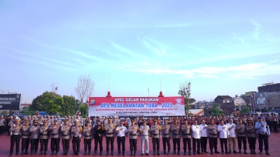 OPERASI KESELAMATAN TOBA 2025: MENJAGA KETERTIBAN LALU LINTAS DAN KESELAMATAN PENGGUNA JALAN