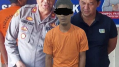 Pelaku Pencuri Dua Unit Mesin Out Door AC Diringkus Tim Tekab Polsek Patumbak