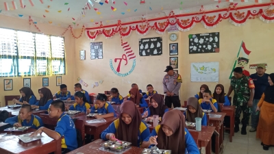Program Makanan Bergizi Gratis di SD dan SMP Kota Sibolga