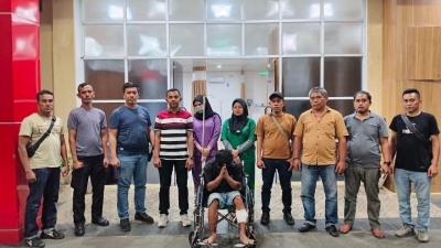 Tiga Pelaku Rampas Handphone di Pintu Gerbang Tol Diringkus Polsek Medan Tembung, Seorang di Dor Karena Melawan