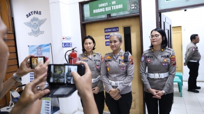 Sidak terhadap dugaan pungli di Satpas Polresta Deli Serdang