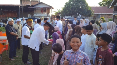 Pengurus SP-BUN PTP N 1 Regional VI Buka Puasa Bersama Anak Yatim Dengan Pengurus Unit Basis Kebun