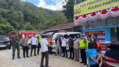 Ops Ketupat Toba 2025 Sat Narkoba Polres Pakpak Bharat Pospam Takal Lae Dilakukan Sidokkes Tes Urine Para Pengemudi