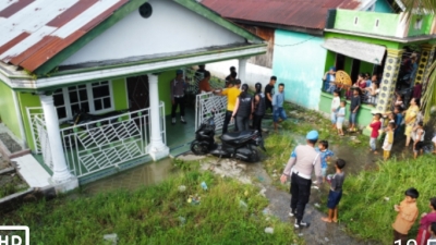 Sarang Narkoba Digerebek Satres Narkoba Polres Sergai, 3 Pelaku Dijebloskan.Dalam Sel