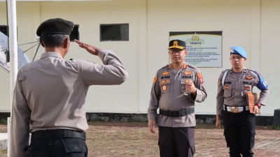 Peringatan Hari Buruh/May Day 2025, Digelar Apel Kesiapan Dipimpin Kapolres Pakpak Bharat