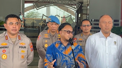 Kompolnas Ajak Semua Pihak Selesaikan Masalah Aksi Tawuran Sering Terjadi di Belawan
