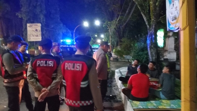 Cegah Premanisme Berkedok Ormas, Personel Polres Sibolga Laksanakan Patroli Gabungan