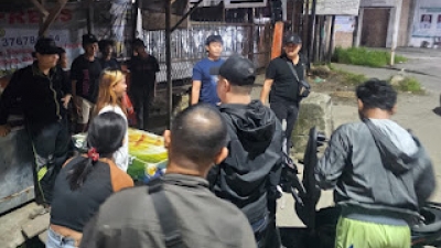 Satgas Tindak Operasi Pekat Toba 2025 Sisir Daerah Rawan di Medan, Cegah Aksi Kriminalitas Jalanan