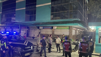 Polres Sibolga Gelar KRYD Antisipasi 3C, Geng Motor, Tawuran, Balap Liar dan Premanisme