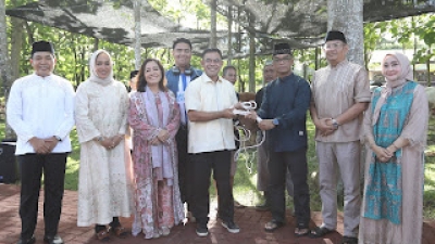 Polda Sumut Pada Hari Raya Idul Adha 1446 H Bagikan Ribuan Paket Daging Kurban Untuk Masyarakat