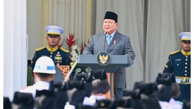 Presiden Prabowo Ingatkan : Koruptor Akan Ditindak Tegas Tanpa Pandang Bulu