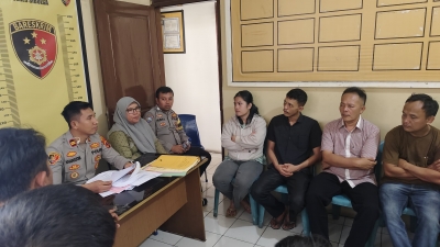 Apresiasi Kepada Polsek Sibolga Sambas Selesaikan Kasus Penganiayaan Dengan RJ