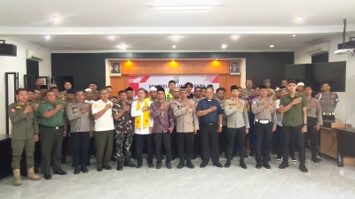 Tokoh Agama Sibolga Gelar Doa Bersama, Jelang Peringatan Hari Bhayangkara ke-79