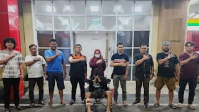 Personel Reserse Polsek Patumbak Terpaksa Tembak Pelaku Pencuri Sepeda Motor