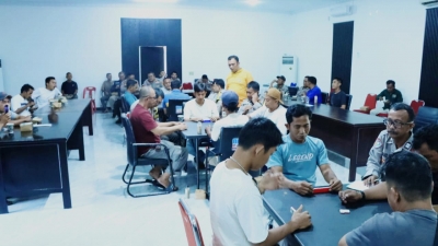 Hari Bhayangkara ke-79 Tahun 2025 Diperingati Polres Sibolga Dengan Kegiatan Lomba Dam Batu