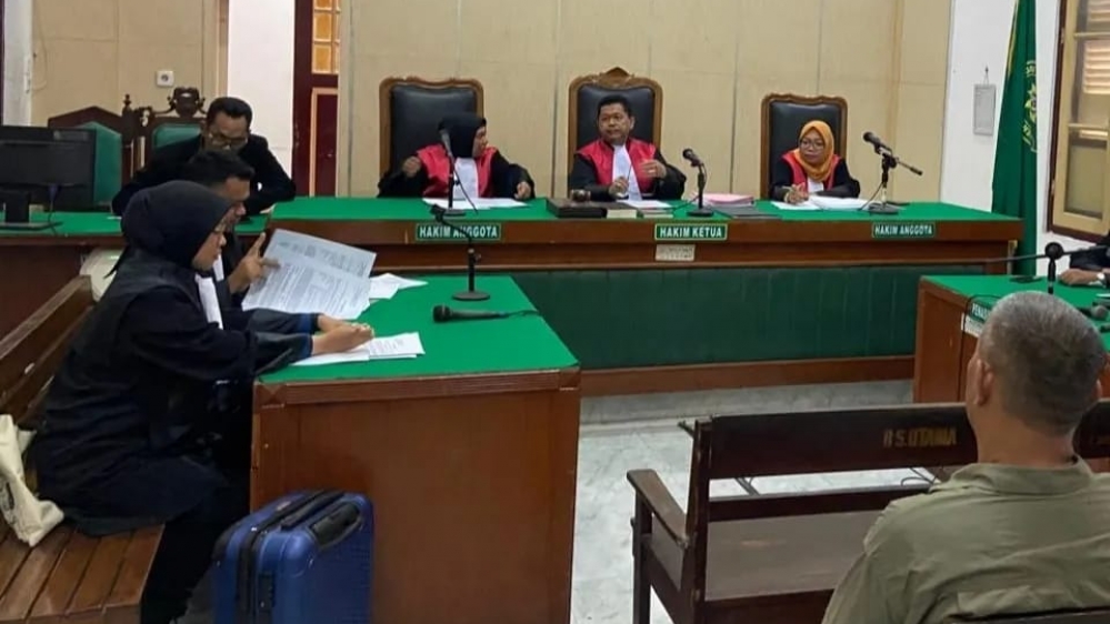 Terdakwa Perkara PPPK Langkat Dituntut JPU 18 Bulan Penjara