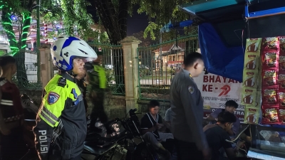 Patroli Gabungan Polres Sibolga, Cegah 3C dan Aksi Premanisme