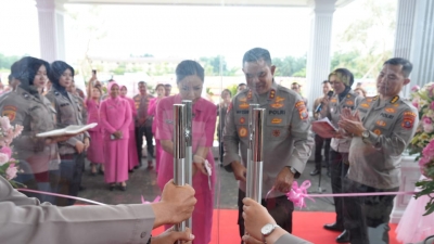 Modernisasi dan Kesejahteraan Jadi Prioritas,  Kapolda Sumut Resmikan Sejumlah Fasilitas Baru di Mapolda