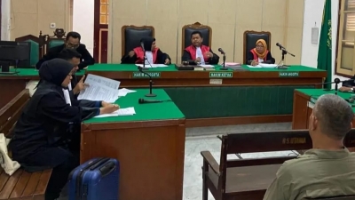 Terdakwa Perkara PPPK Langkat Dituntut JPU 18 Bulan Penjara