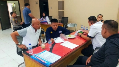 Polres Pakpak Bharat Dikunjungi Dokkes Polda Sumut Dalam Rangka Pemeriksaan Kesehatan Berkala Intensif