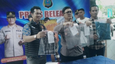 Pria Curanmor Saat Diringkus Melawan Polisi, dilumpuhkan Dengan Timah Panas