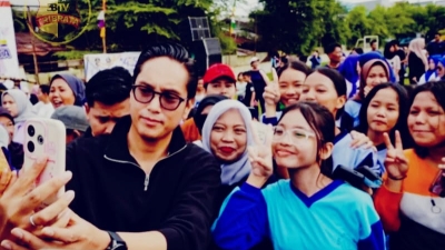 Olahraga Senam Pagi Walikota Medan Bersama Warga Medan Kots