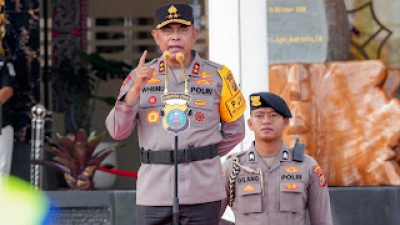 Operasi Patuh Toba 2025 Secara Resmi Dilaksanakan, Kapolda Sumut : Dorong Kesadaran Kolektif Tertib Berlalu Lintas