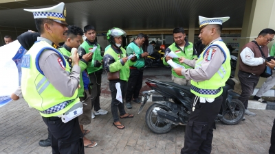 Polda Sumut di Hari Pertama 14 Juli Ops Patuh Toba 2025, Menindak 1.423 Pelanggaran Lalu Lintas