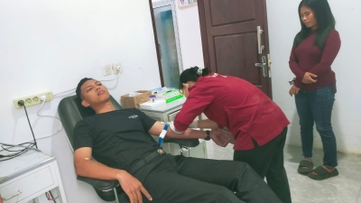 Masyarakat Pasien RSUD Salak Ucapan Terima Atas Bantuan Polres Pakpak Bharat