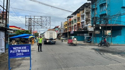 Polres Sibolga Dalam Ops Patuh Toba 2025, Minimalisir Pelanggaran