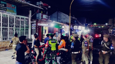 Polres Sibolga Laksanakan KRYD dan Patroli Gabungan Cegah Aksi Premanisme