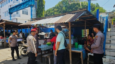 Ciptakan Rasa Aman Pada Pengunjung Objek Wisata, Polres Sibolga Laksanakan Patroli