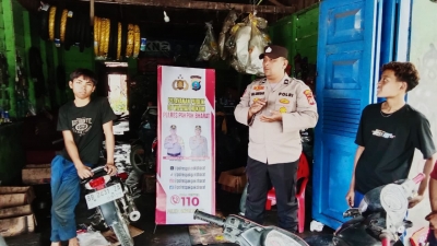 Sat Binmas Polres Pakpak Bharat Ajak Masyarakat Manfaatkan Layanan Call Center 110