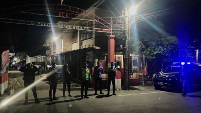 Mencegah Aksi Tawuran di Kota Sibolga, Polres Sibolga Gelar Patroli Dialogis