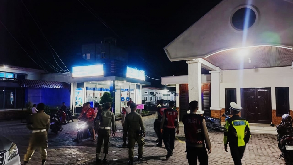 Polres Sibolga Menekan Angka Kriminalitas Laksanakan Patroli Dialogis