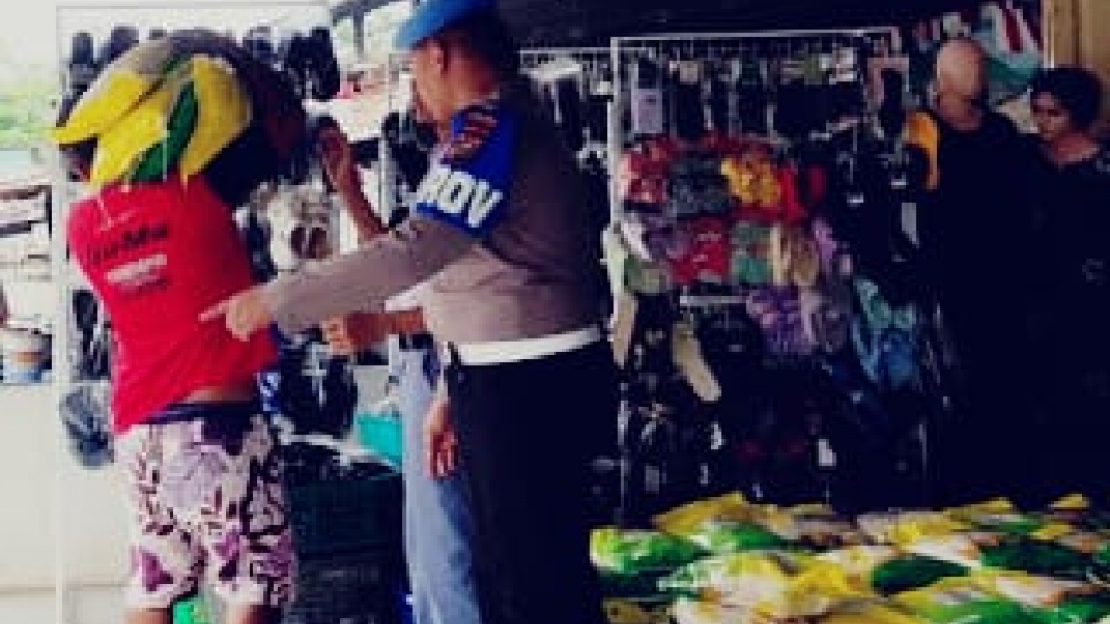 Polres Pelabuhan Belawan Laksanakan Kegiatan GPM