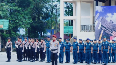 Upacara Hari Kesaktian Pancasila Tahun 2025, di Kota Sibolga Berlangsung Khikmat