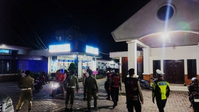 Polres Sibolga Menekan Angka Kriminalitas Laksanakan Patroli Dialogis