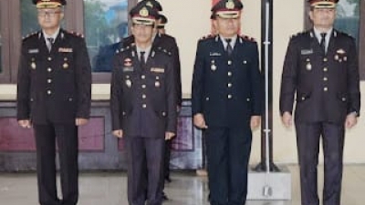 Kapolresta Deli Serdang Pimpin Apel Upacara Hari Kesaktian Pancasila