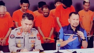 Kabid Humas Polda Sumut, Kombes Ferry Walintukan : Polda Sumut Ungkap, 862 Kasus Narkotika Dari Tiga Wilayah