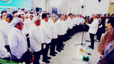 Pengurus PWI Pusat Periode 2025, Dikukuhkan,  Menkomdigi : Peran Strategis PWI Dalam Jaga Marwah Pers Nasional