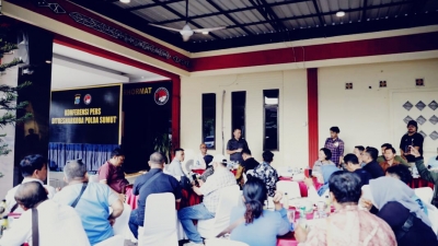 Ditresnarkoba Polda Sumut Gelar Silaturahmi Dengan Bid Humas dan Wartawan Lalu Makan Bersama