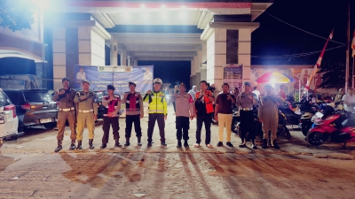 Polres Sibolga Laksanakan Kegiatan Rutin Berupa Patroli Gabungan Tiga Pilar,Upaya Tekan Angka Kriminalitas