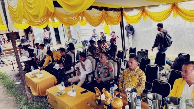 PAM Turnamen Futsal Polres Pakpak Bharat, Dalam Rangka Sambut HUT Partai Golkar ke-61