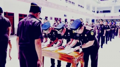 Sejalan Misi Kejagung Untuk Penegakan Hukum Yang Berintegritas, Kejati Sumut Ganti 20 Jabatan Strategis