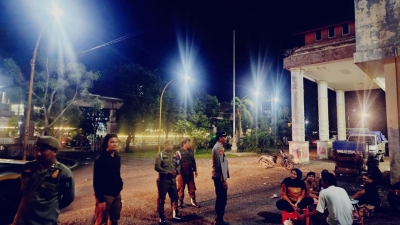 Polres Sibolga Terjjunkan Patroli Gabungan, Cegah Aksi Kejahatan Malam Hari dan Tekan Angka Kriminalitas