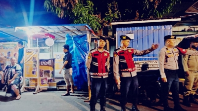 Satuan Samapta Polres Sibolga, Laksanakan Patroli Kota dan PAM Objek Vital